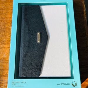 A NEW Kate Spade (open box) Envelope Folio ETUI for iPad Mini 4.
